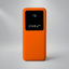 Внешний аккумулятор Kris soft touch, 10000mAh (Оранжевый)