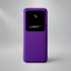 Внешний аккумулятор Kris soft touch, 10000mAh (Фиолетовый)