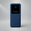 Внешний аккумулятор Kris soft touch, 10000mAh (Тёмно-синий)