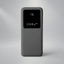 Внешний аккумулятор Kris soft touch, 10000mAh (Серый)