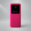 Внешний аккумулятор Kris soft touch, 10000mAh (Розовый)