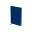 Ежедневник недатированный А5 "Megapolis Velvet New", синий