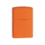 Зажигалка ZIPPO Classic с покрытием Orange Matte, латунь/сталь, оранжевая, матовая, 38x13x57 мм