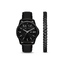 Подарочный набор: часы наручные мужские с браслетом. Armani Exchange