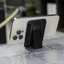 Картхолдер magsafe с подставкой для смартфона «Wally stand», черный