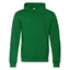 Худи унисекс STAN футер без начёса 260, 23, Зелёный,  (30)  (58/4XL)