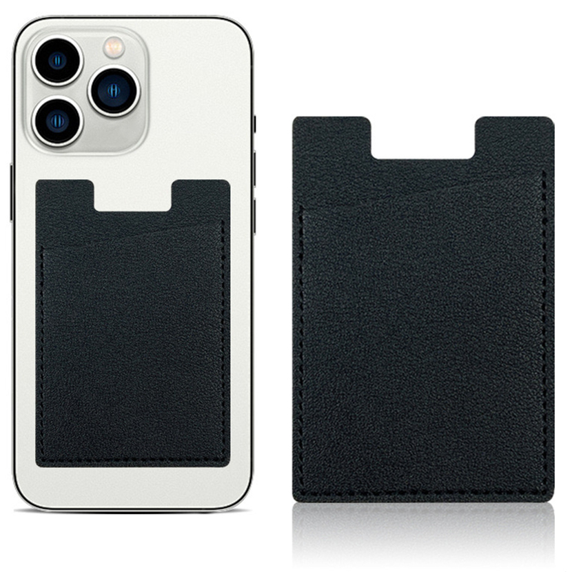 Держатель карт на телефоне SlimPocket, чёрный