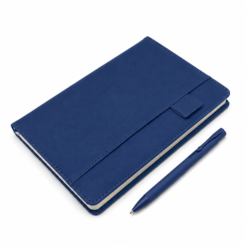 Подарочный набор Task & Pen, синий