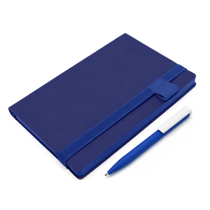 Подарочный набор Flow & Write, синий