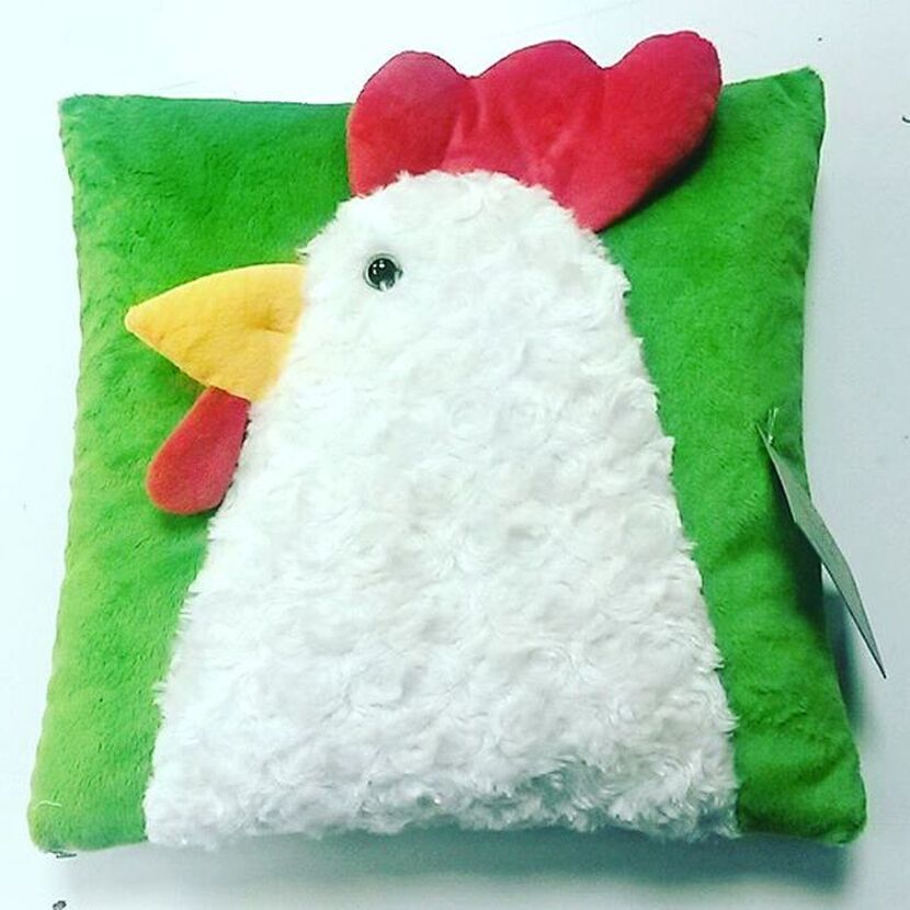 №13 МЯГКАЯ ИГРУШКА ПЕТУХ КОКА 1000 грамм новогодний подарок классический
