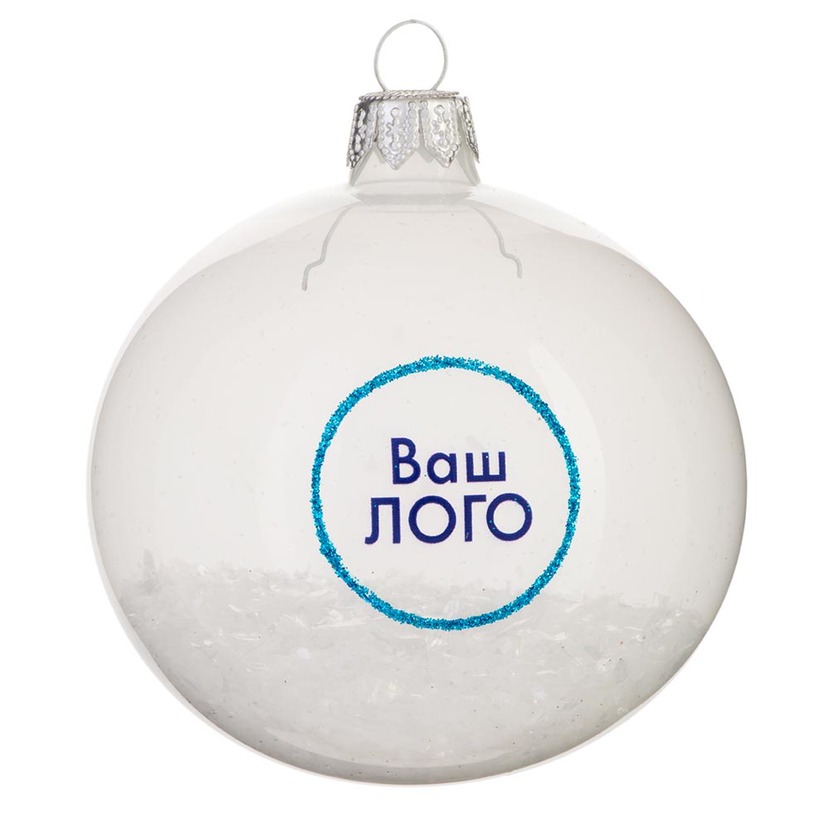 Лого для новогоднего шара, 3x3
