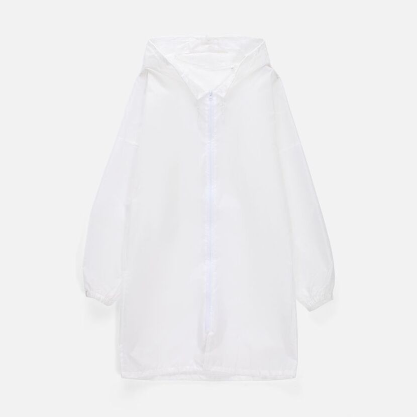 Дождевик Rainman Zip, белый, размер S