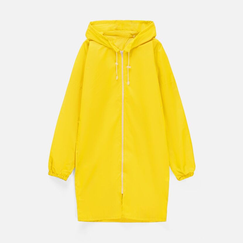 Дождевик Rainman Zip, желтый, размер S