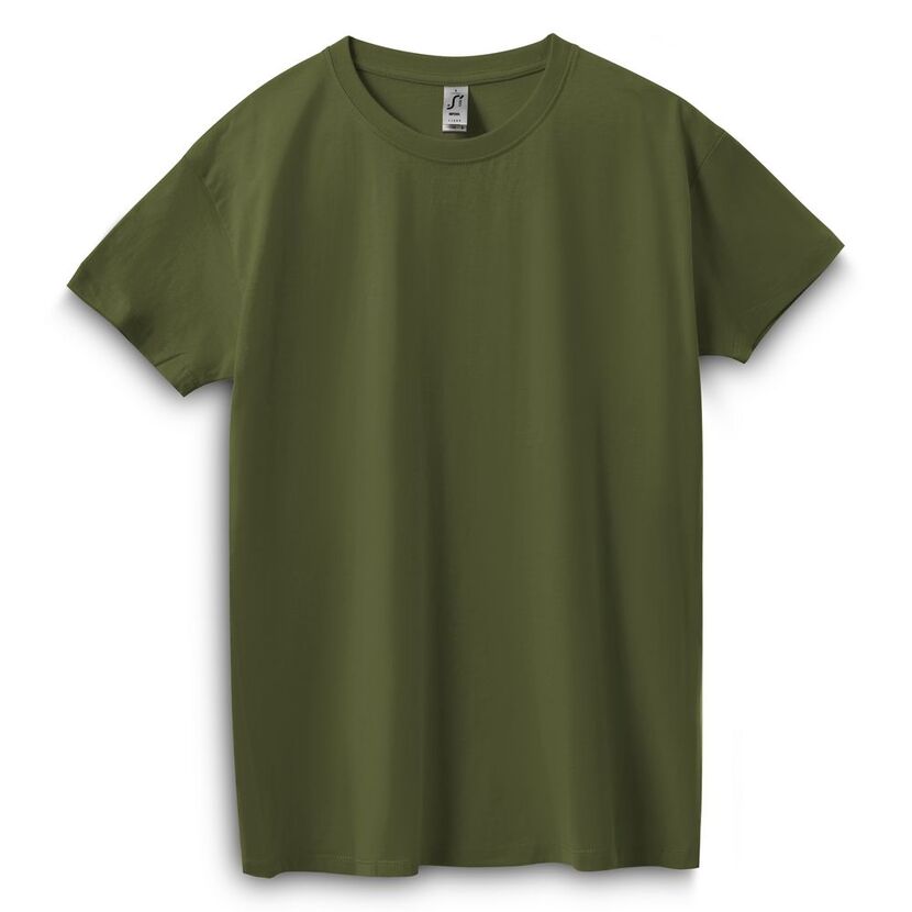 Футболка Imperial 190, зеленый хаки, размер 3XL