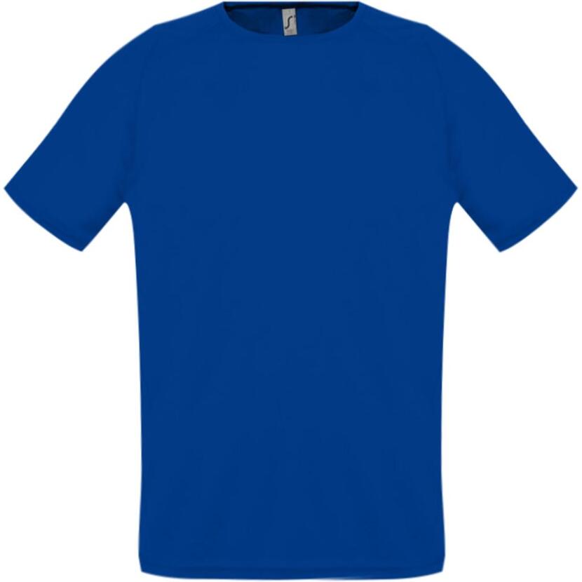 Футболка унисекс Sporty 140 ярко-синяя, размер 3XL
