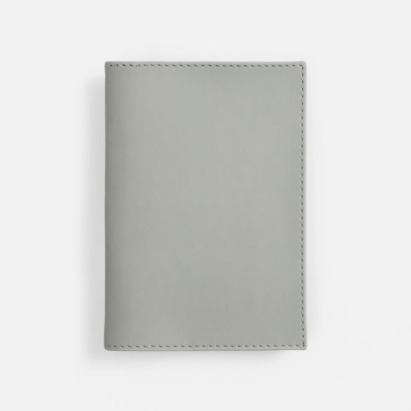 Обложка для паспорта Shall, ver. 2, серая