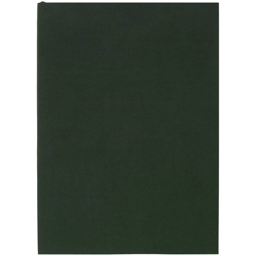 Ежедневник Flat Light, недатированный, зеленый