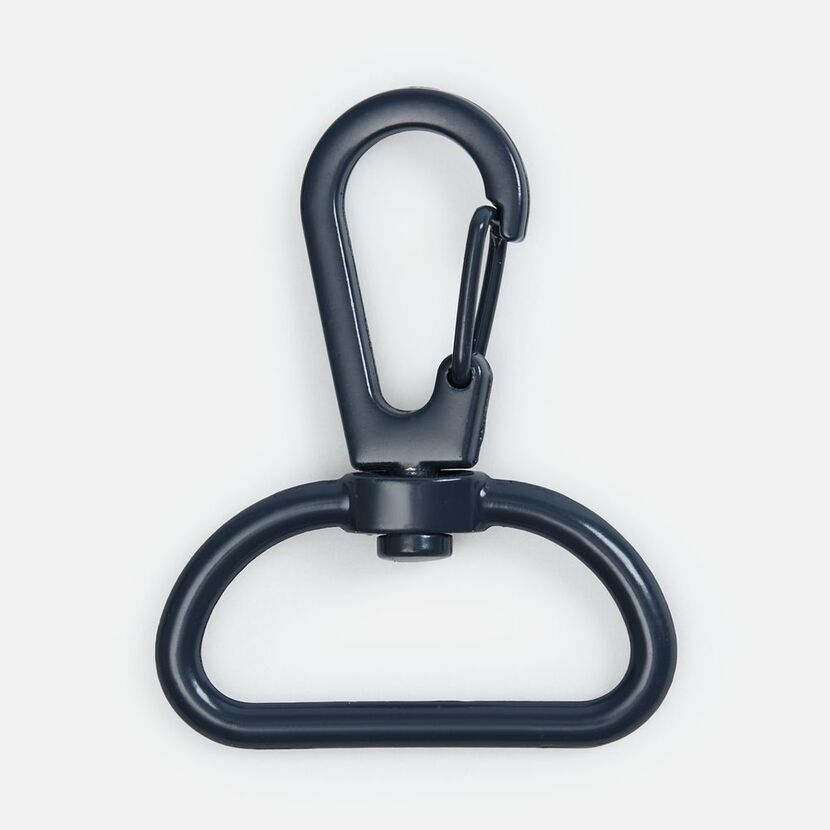 Застежка-карабин Snap Hook, L, темно-синяя