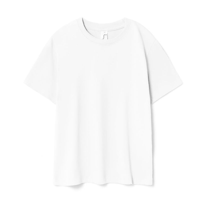 Футболка детская Regent Kids 150 белая, на рост 106-116 см (6 лет)