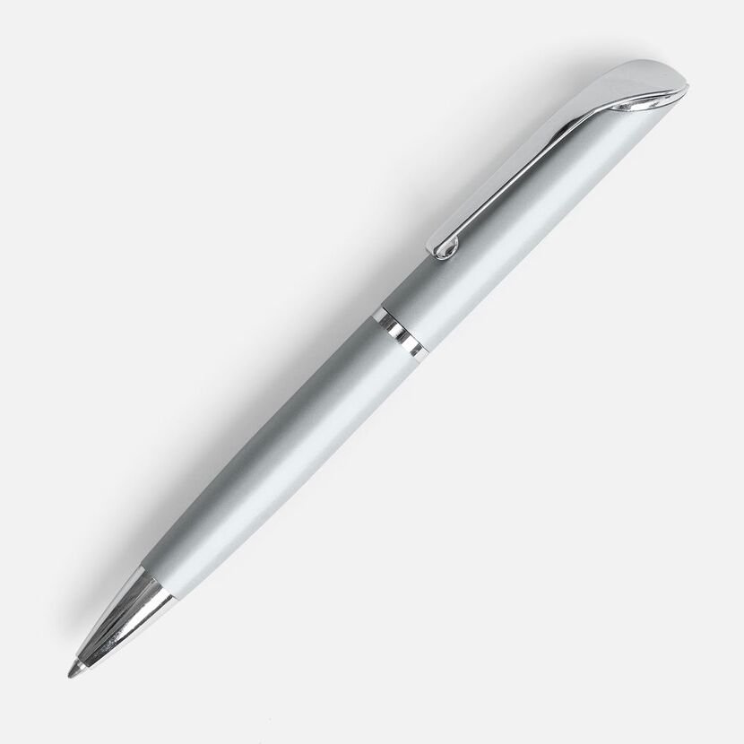 Ручка шариковая Glide, серая