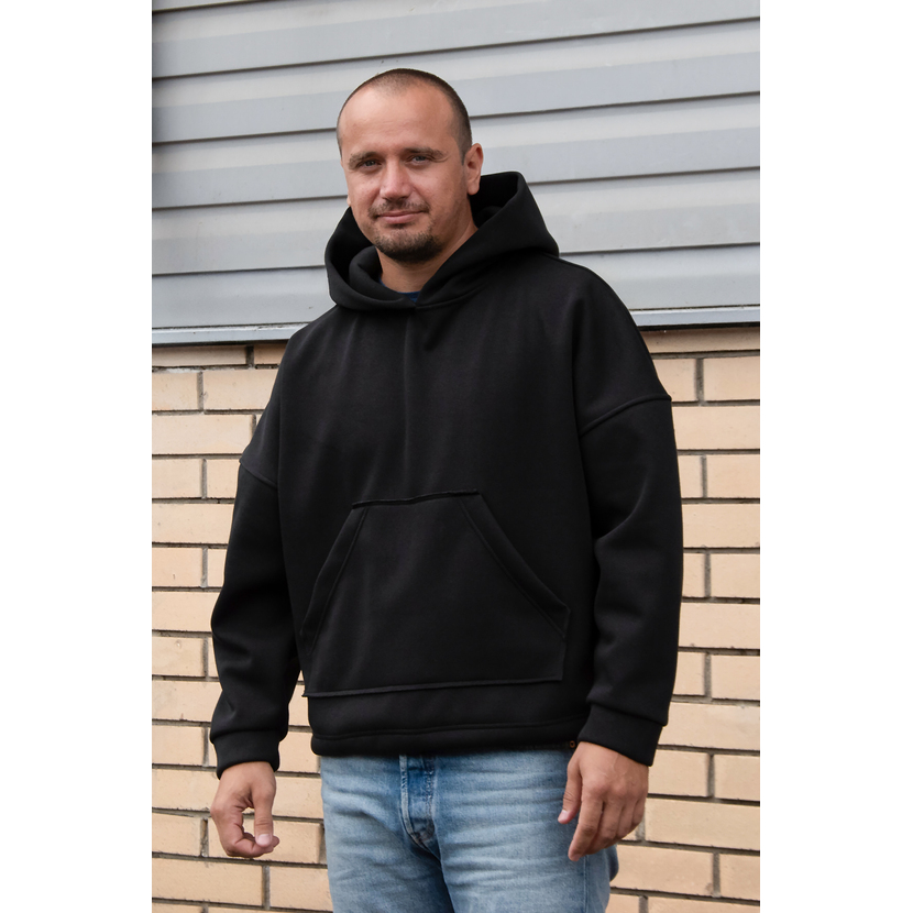 Худи унисекс оверсайз B&deg;CODE Greenland L/XL