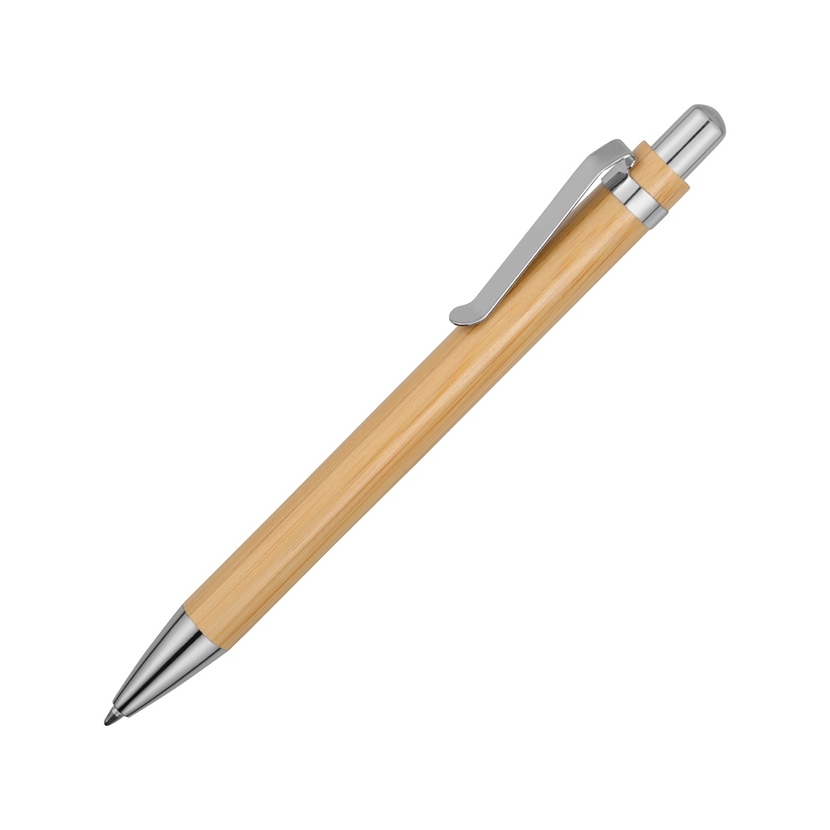 Ручка шариковая "Bamboo", бамбуковый корпус.