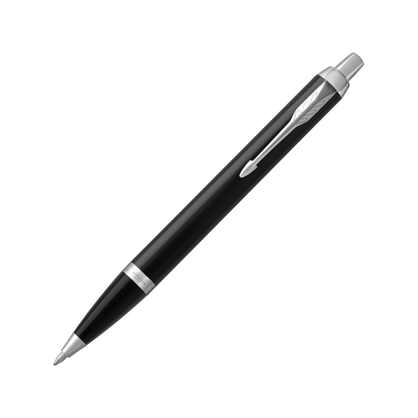 Ручка шариковая «Parker IM Core Black CT», черный/серебристый