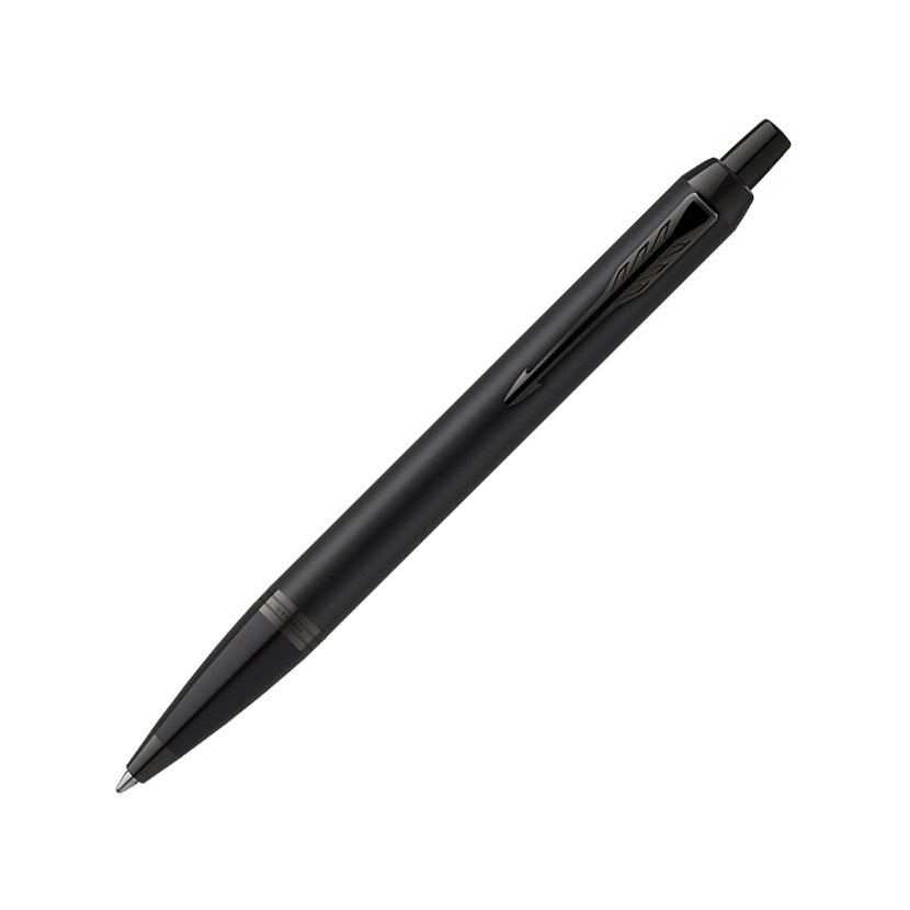 Шариковая ручка  Parker "IM MBLK BT", черный