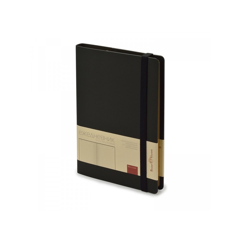 Ежедневник недатированный А5  "Oxford", черный