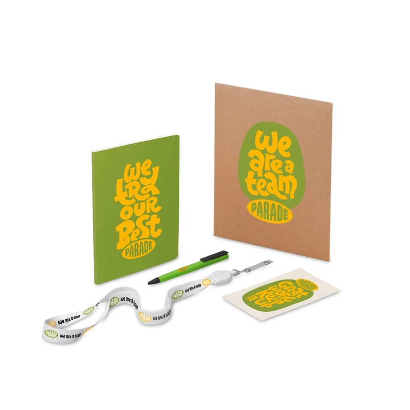 Welcome pack "Smart start", зеленое яблоко
