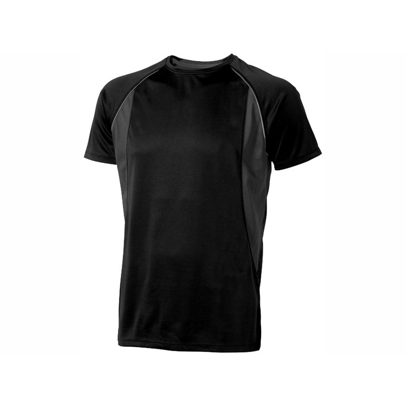 Футболка "Quebec Cool Fit" мужская, черный