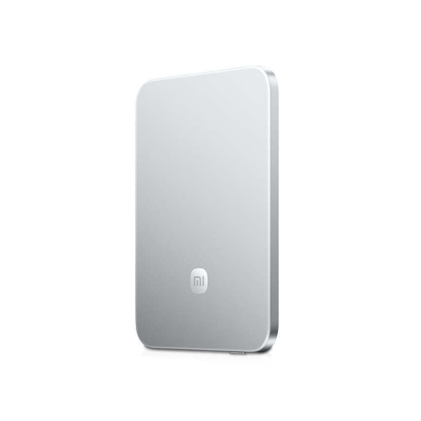Внешний аккумулятор UltraThin Magnetic Power Bank 5000 15 Вт, c CCC сертификацией, серебристый