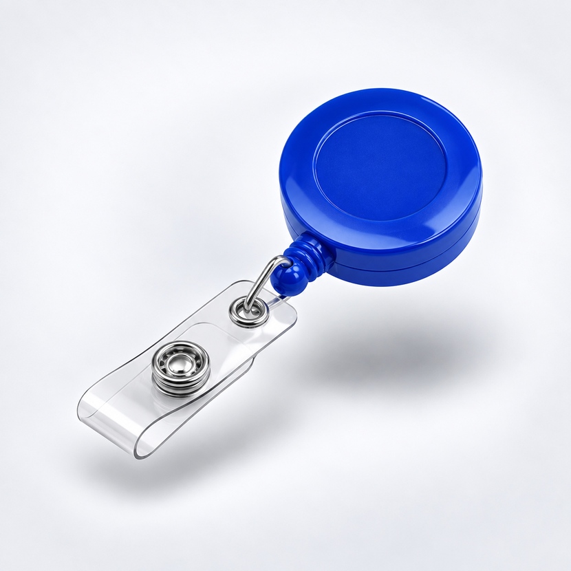 Ретрактор, синий