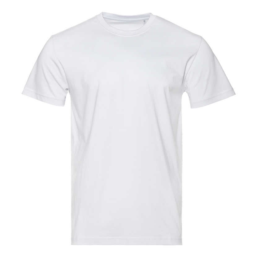Футболка унисекс STAN, хлопок 150, 51, Белый,  (10/1)  (44/XS)
