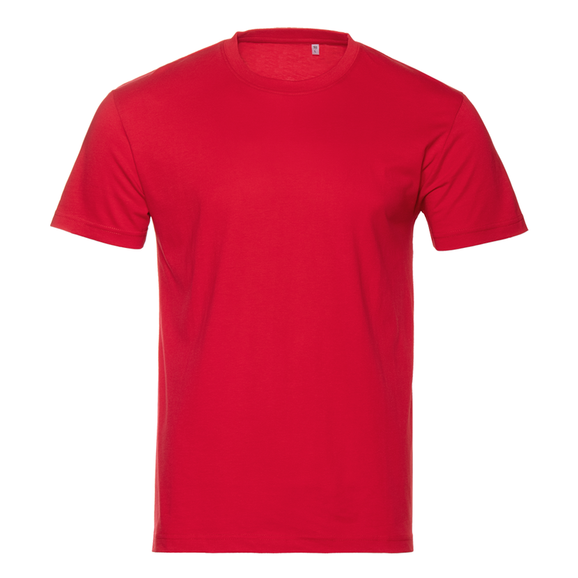 Футболка унисекс STAN, хлопок 150, 51, Красный,  (14)  (44/XS)