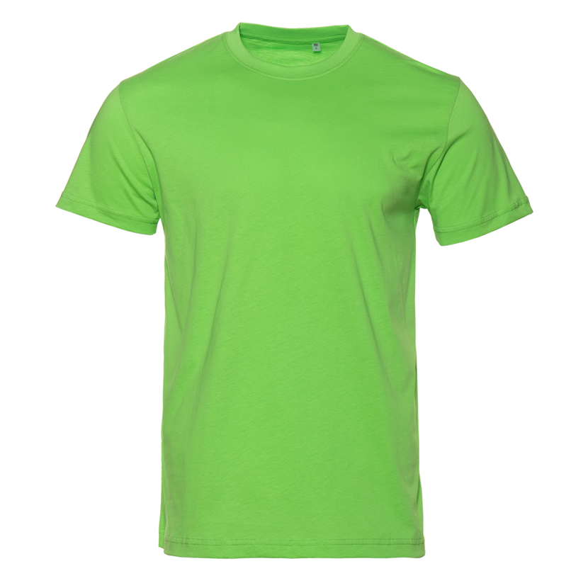 Футболка унисекс STAN, хлопок 150, 51, Ярко-зелёный,  (26)  (58/4XL)