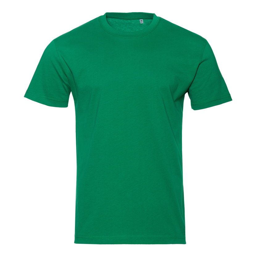 Футболка унисекс STAN, хлопок 150, 51, Зелёный,  (30)  (44/XS)
