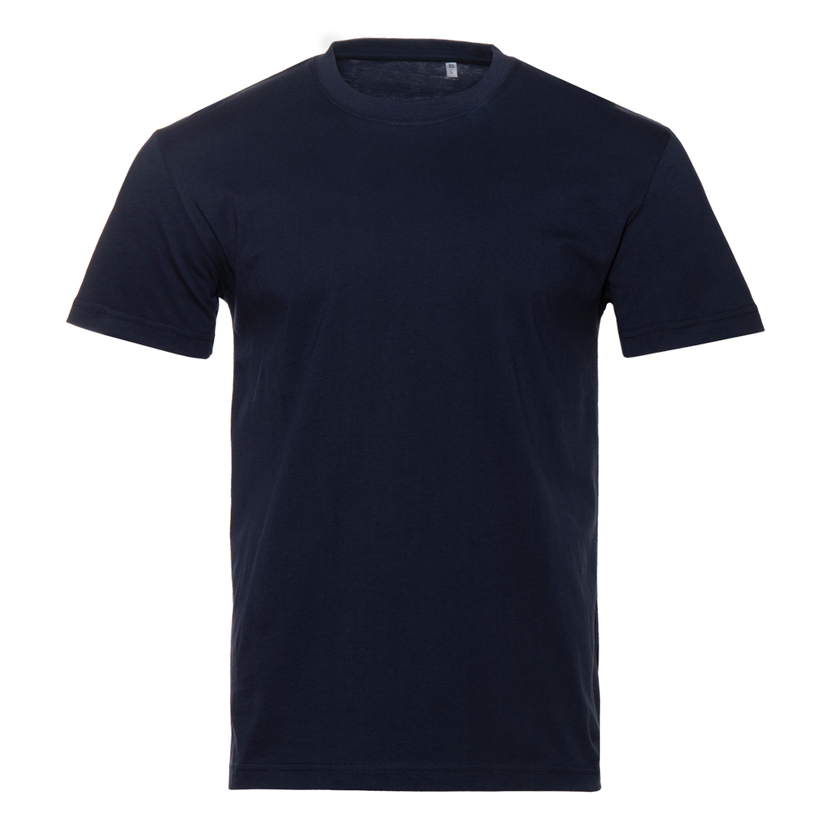 Футболка унисекс STAN, хлопок 150, 51, Тёмно-синий,  (46)  (44/XS)
