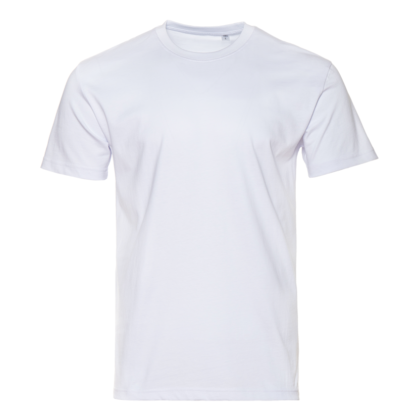 Футболка унисекс STAN хлопок 180, 08U, Белый,  (10/1)  (44/XS)