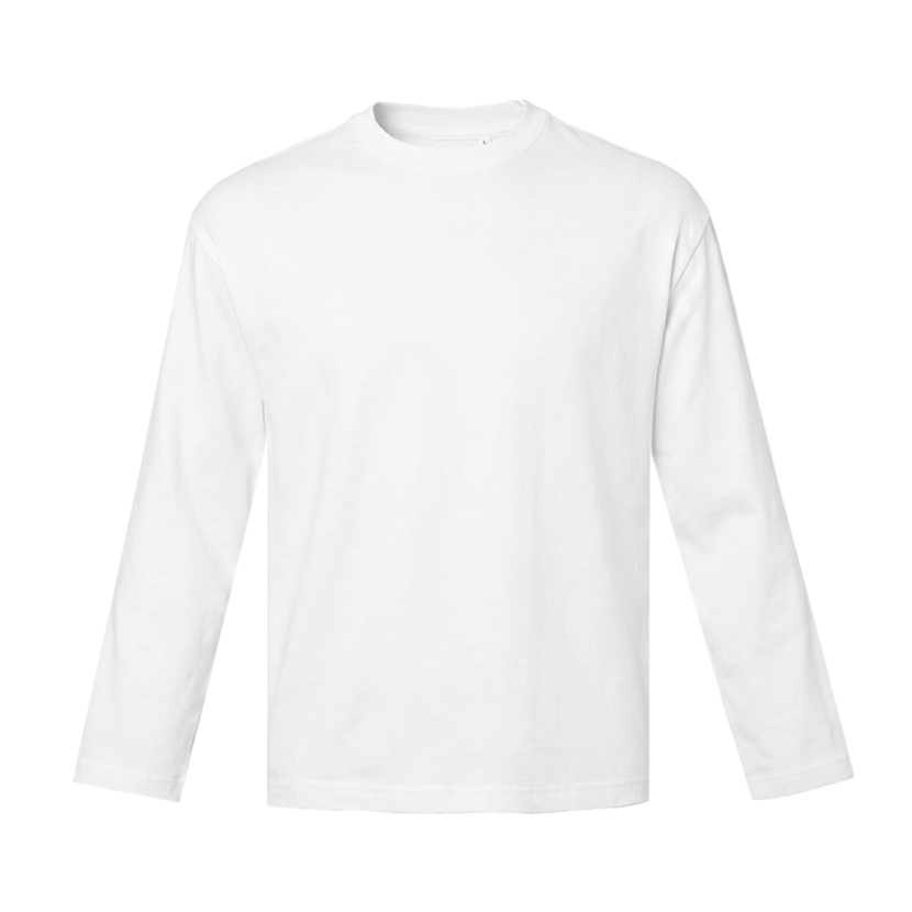 Лонгслив STAN хлопок 240, 304, Белый,  (10/1)  (44/XS)