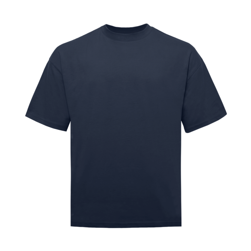 Футболка оверсайз STAN хлопок 180, 306, Тёмно-синий,  (46)  (44/XS)