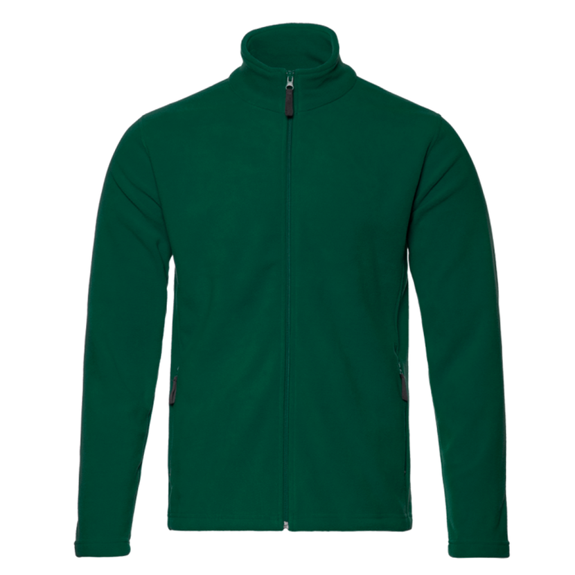 Толстовка унисекс STAN на молнии микрофлис 200, 21, Тёмно-зелёный,  (130)  (44/XS)