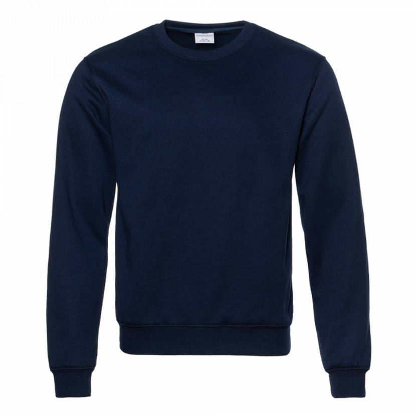 Свитшот унисекс STAN интерсофт 320, 68, Тёмно-синий,  (46)  (44/XS)