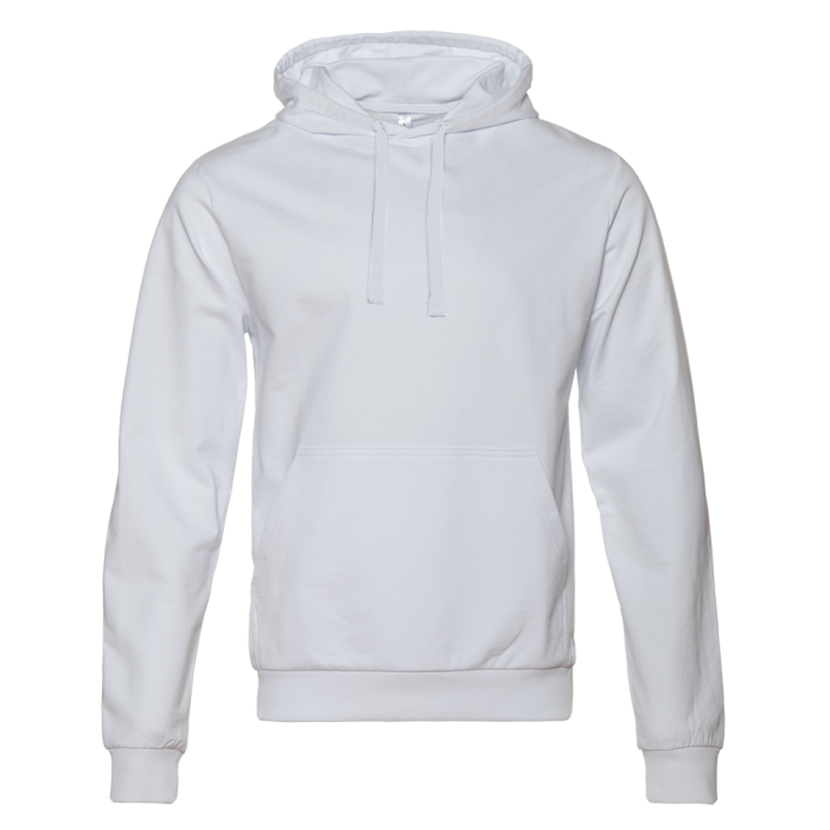 Худи унисекс STAN футер без начёса 260, 23, Белый,  (10/1)  (58/4XL)