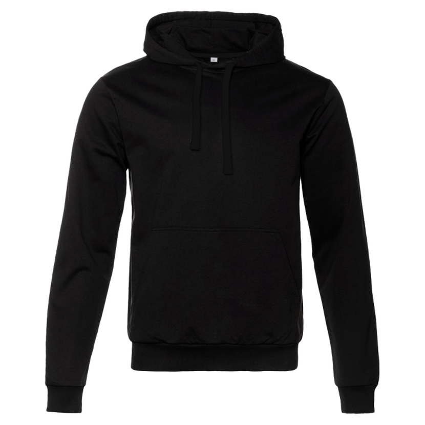 Худи унисекс STAN футер без начёса 260, 23, Чёрный,  (20)  (64/6XL)