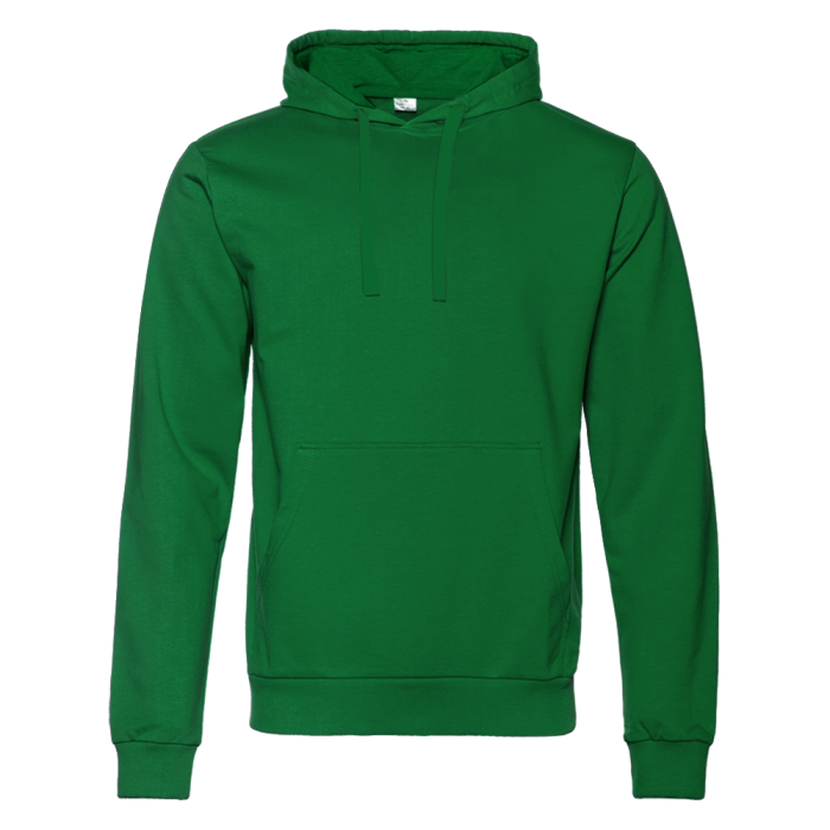 Худи унисекс STAN футер без начёса 260, 23, Зелёный,  (30)  (58/4XL)