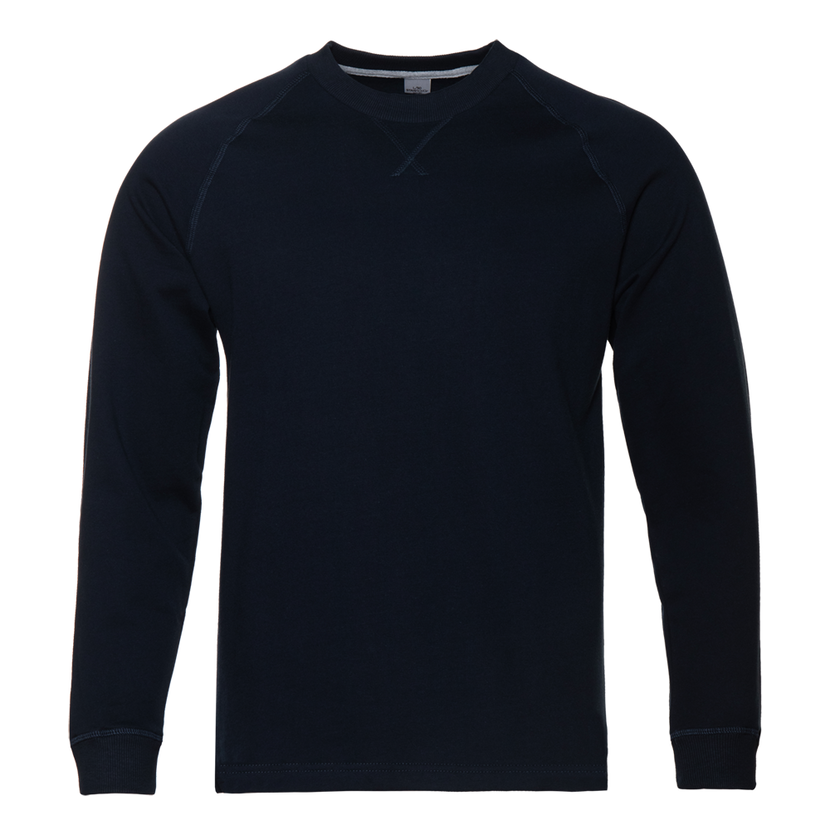 Свитшот унисекс STAN футер с начёсом 220, 60, Тёмно-синий,  (46)  (52/XL)