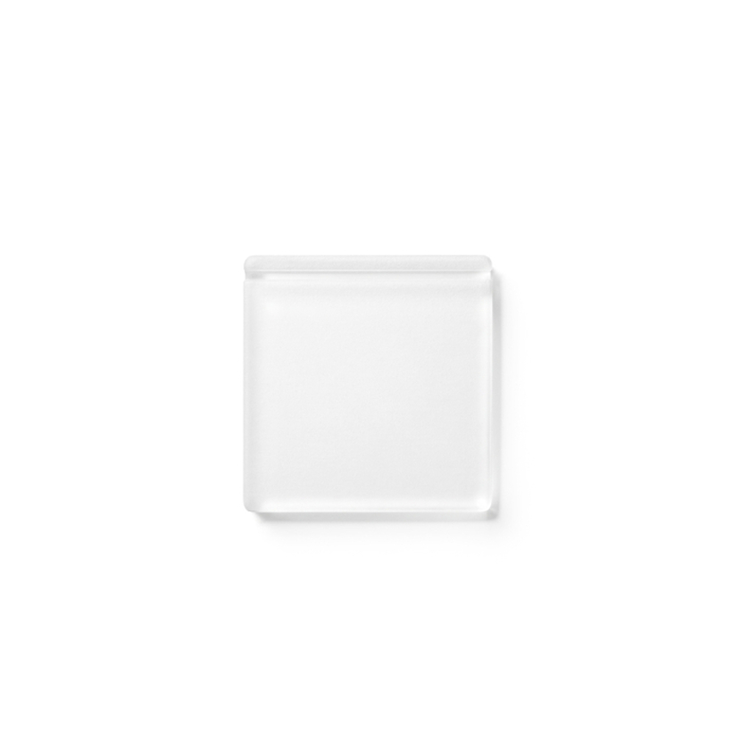 Шеврон ПВХ квадратный 30*30*2, 105, Чёрный,  (20)  (30*30*2 мм/ONE SIZE)